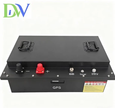 Pin điều hòa bãi đậu xe tải